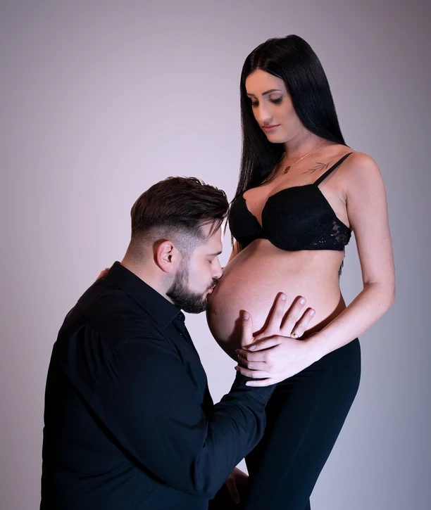 Tylko u nas! Ciążowe zdjęcia Beaty Koczocik z prywatnego archiwum! Lada moment poród!
