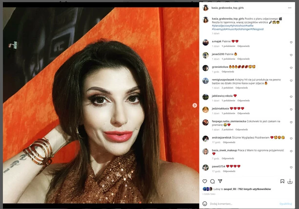 Piękna Kasia Grabowska z Top Girls skrywa tajemnicę! Gwiazda disco polo wygadała się w sieci! 
