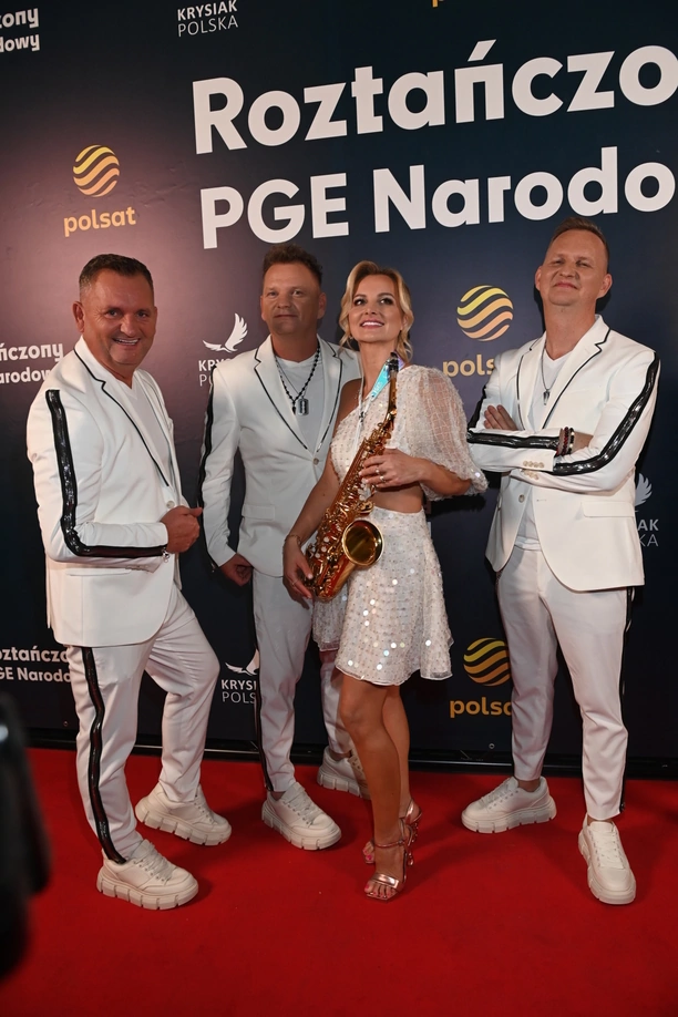 Zespół Mig zachwyca na Roztańczonym PGE Narodowym! Zobaczcie jak wyglądała rodzina Gwiazdowskich! 

