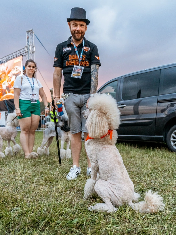 Von Prais - między sceną disco polo a miłością do pudli królewskich
