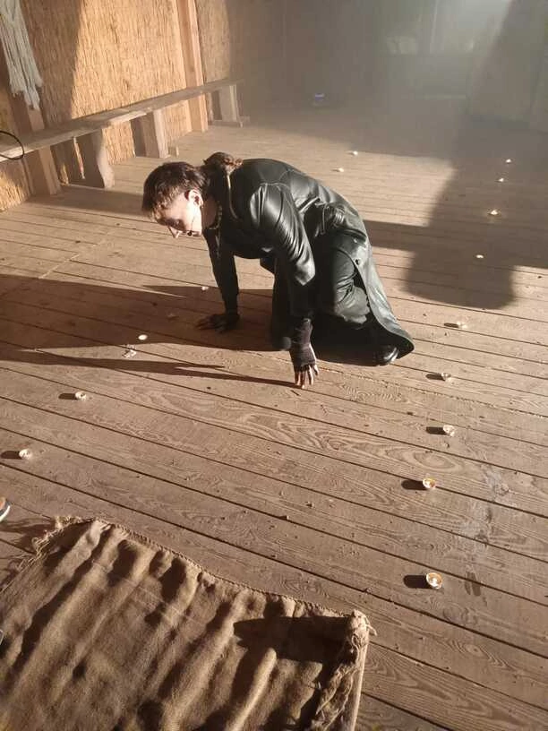 Chwile grozy na planie! Wokalista disco polo cudem uniknął śmierci
