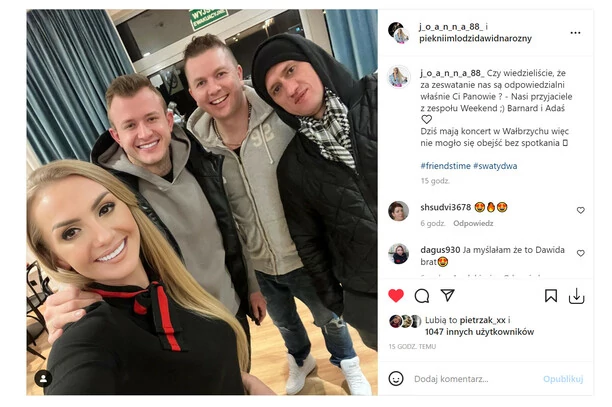 Dawid Narożny szczerze o intrydze! Artysta zdradził kto jest odpowiedzialny za zeswatanie go z Joanną! To znani artyści! 