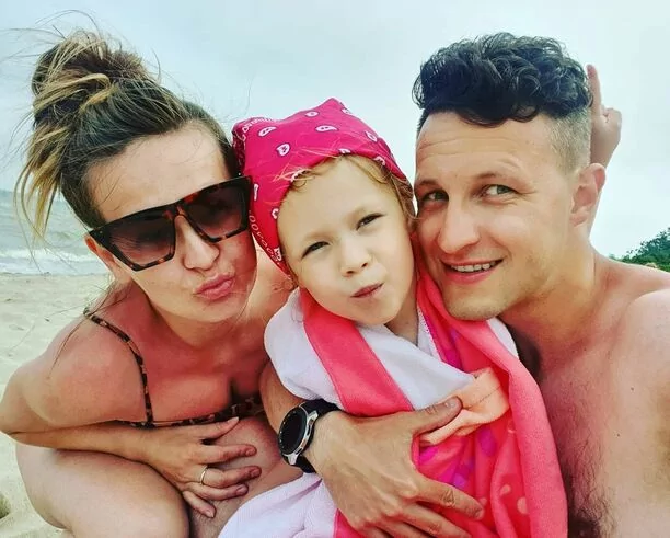 Kuba Urbański - Playboys z żoną i córeczką na wakacjach! Cudowne chwile gwiazdora disco polo! 