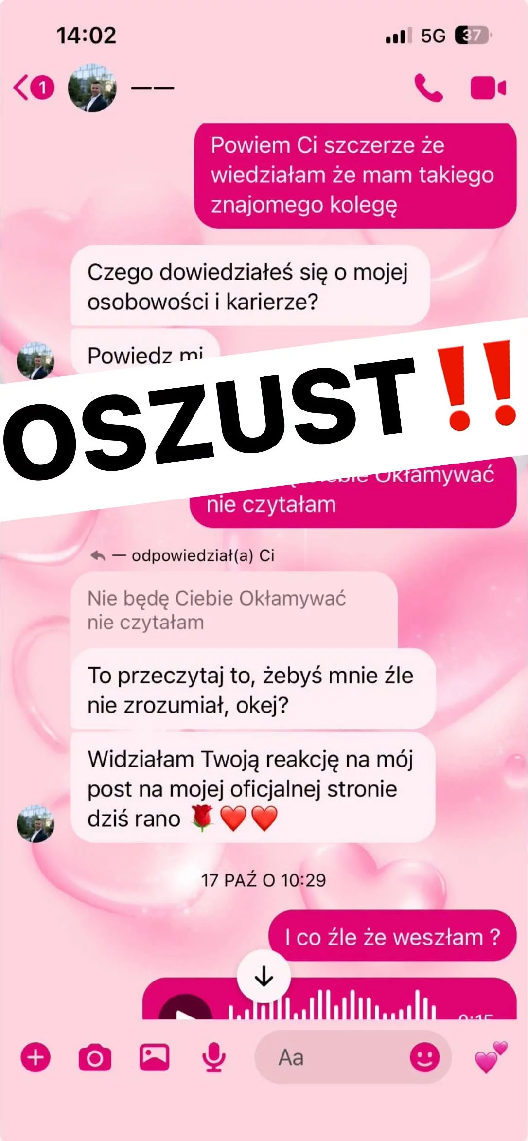 Ktoś udaje Bartosza Jagielskiego i pisze do kobiet. Gwiazdor disco polo ujawnia zrzuty ekranu