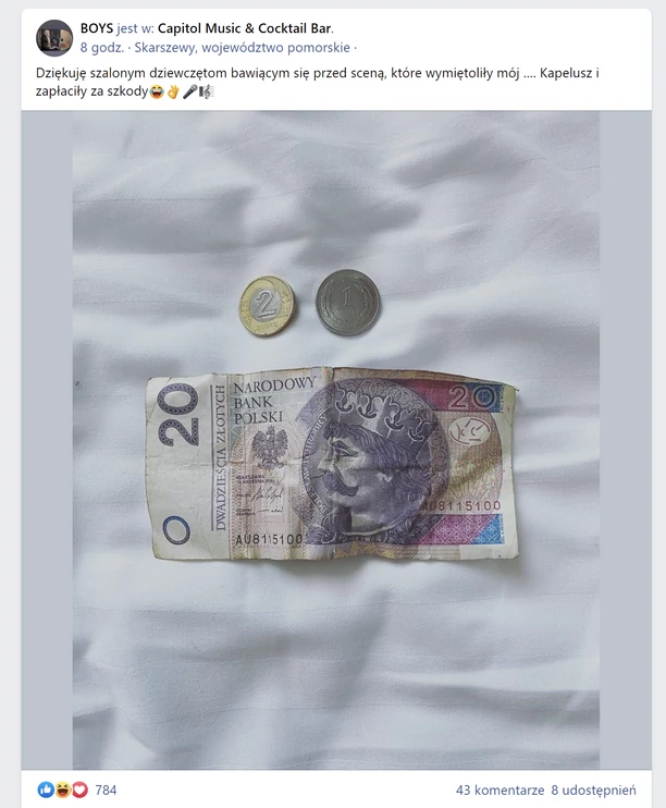 Fanki zapłaciły liderowi grupy Boys po koncercie 23 złote! Marcin Miller rozbawiony! 