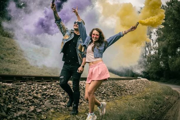 Dawid Narożny na planie nowego teledysku! Ta jesień należeć będzie do popularnego gwiazdora disco polo!