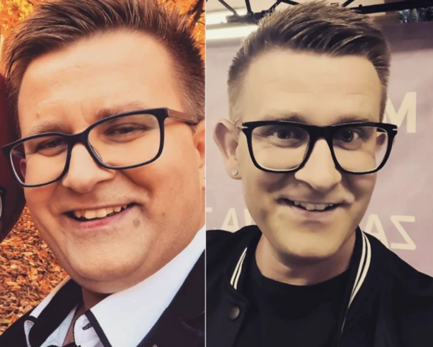 Wokalista disco polo zaskakuje! Ogromna metamorfoza - Bartosz Jagielski schudł 25 kg