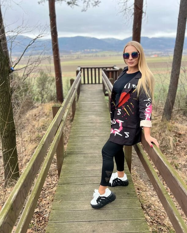 Joanna Narożna – Nowa ikona mody w świecie Disco Polo? | ZDJĘCIA