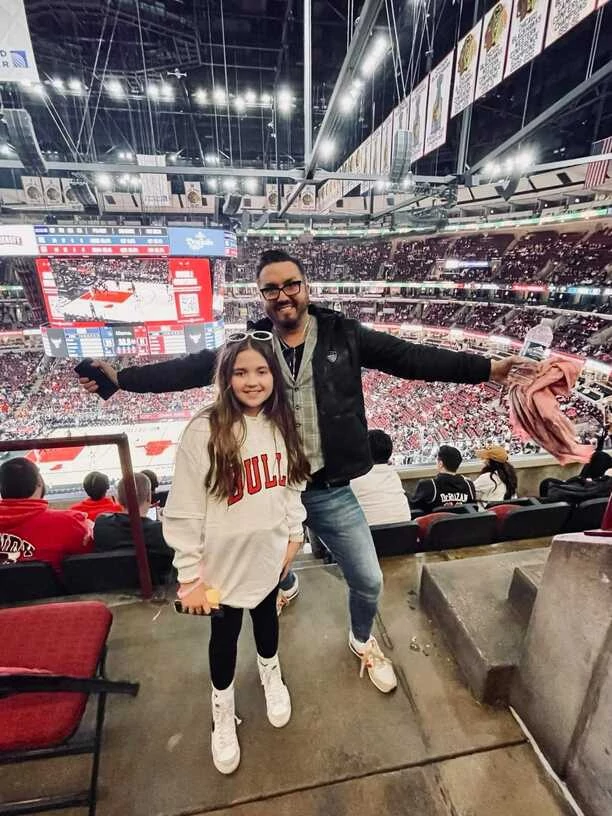 Andrzej Marcysiak Andre spełnił marzenie w USA! Gwiazdor disco polo wziął udział w meczu Chicago Bulls! Jak się teraz czuje?! Zobaczcie ZDJĘCIA