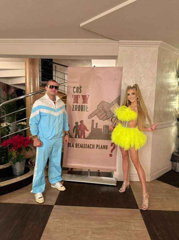 To najpiękniejsza kobieta w disco polo? Joanna Narożna w żółtej sukience podbija serca fanów!
