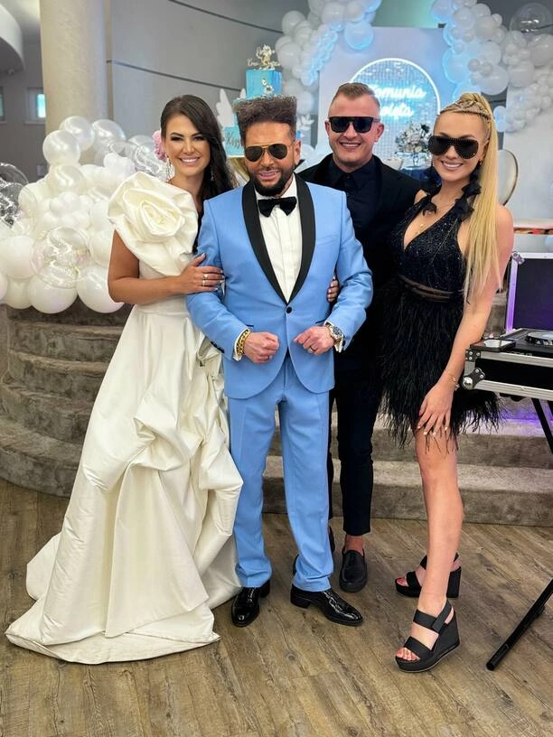 Żona Dawida Narożnego skradła show na weselu Krzysztofa Rutkowskiego! Przyćmiła tym strojem Panne Młodą?! 