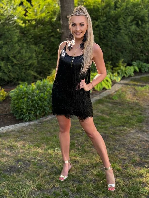 Żona Dawida Narożnego skradła show na weselu Krzysztofa Rutkowskiego! Przyćmiła tym strojem Panne Młodą?! 