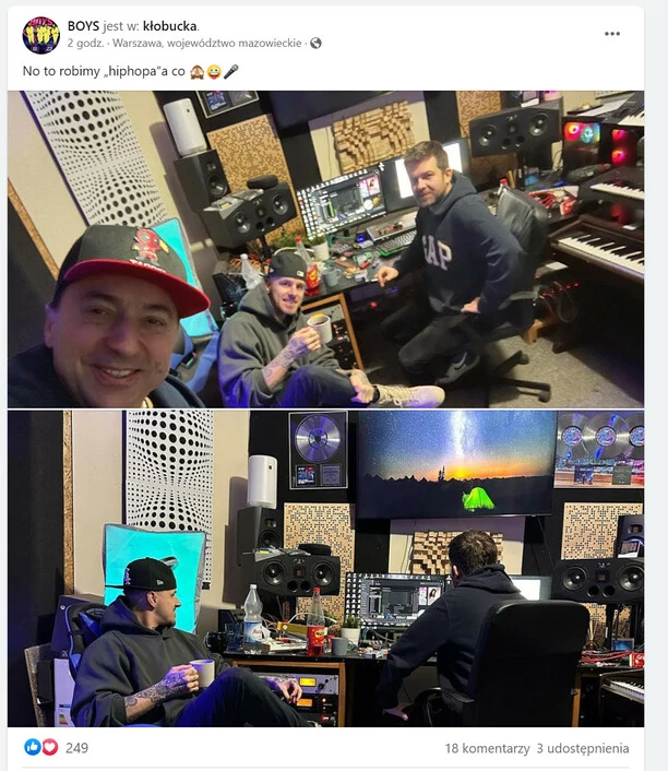 Zespół Boys kończy z disco polo?! Marcin Miller wziął się za HIP HOP! Gdzie Go to zaprowadzi?! 
