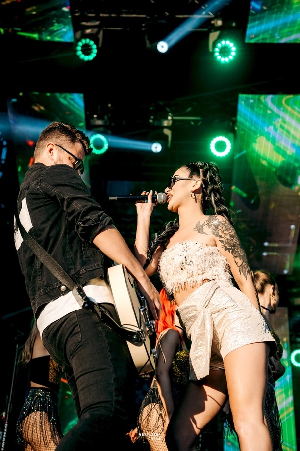 Disco Ostróda 2024: Wielkie emocje i gwiazdy disco polo na jednej scenie! Fotorelacja DZIEŃ PIERWSZY | ZDJĘCIA