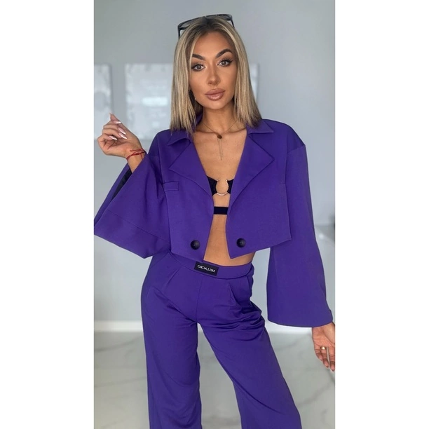 Małgorzata Główka podbija sieć w odważnej fioletowej stylizacji! Zobacz, co zaskakującego pokazała liderka grupy disco polo Camasutra| GALERIA