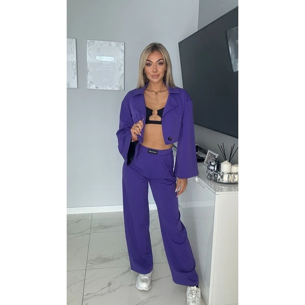 Małgorzata Główka podbija sieć w odważnej fioletowej stylizacji! Zobacz, co zaskakującego pokazała liderka grupy disco polo Camasutra| GALERIA