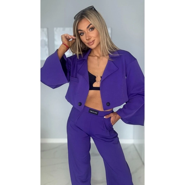 Małgorzata Główka podbija sieć w odważnej fioletowej stylizacji! Zobacz, co zaskakującego pokazała liderka grupy disco polo Camasutra| GALERIA