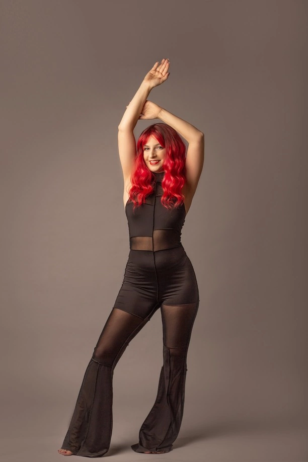 Gorąca sesja zdjęciowa Asi Koryckiej, liderki Red Queen gwiazdy disco polo!
