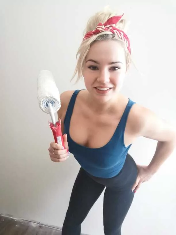 Sylwia z zespołu Weź nie pytaj