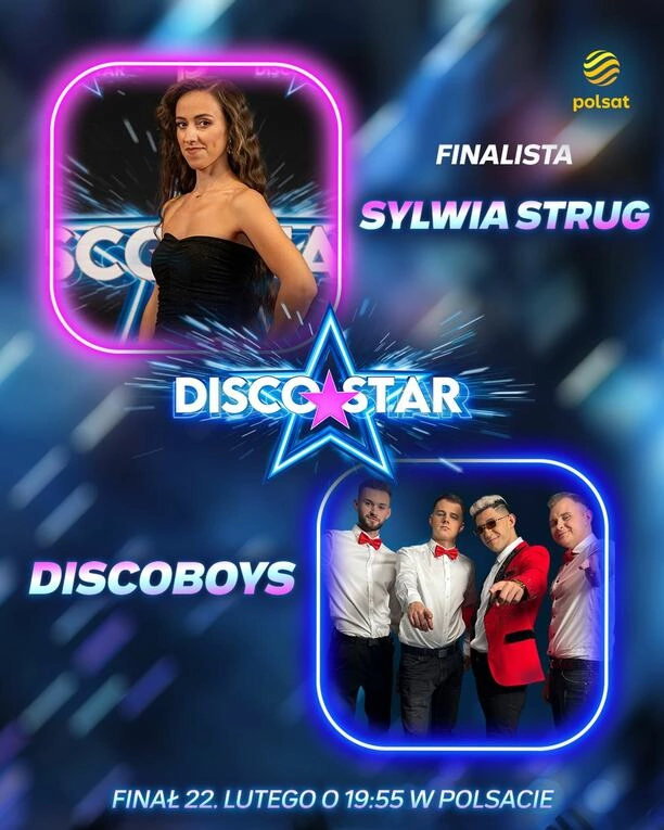 Sylwia Strug i DiscoBoys w finale Disco Star. Ten duet może zaskoczyć widzów Polsatu