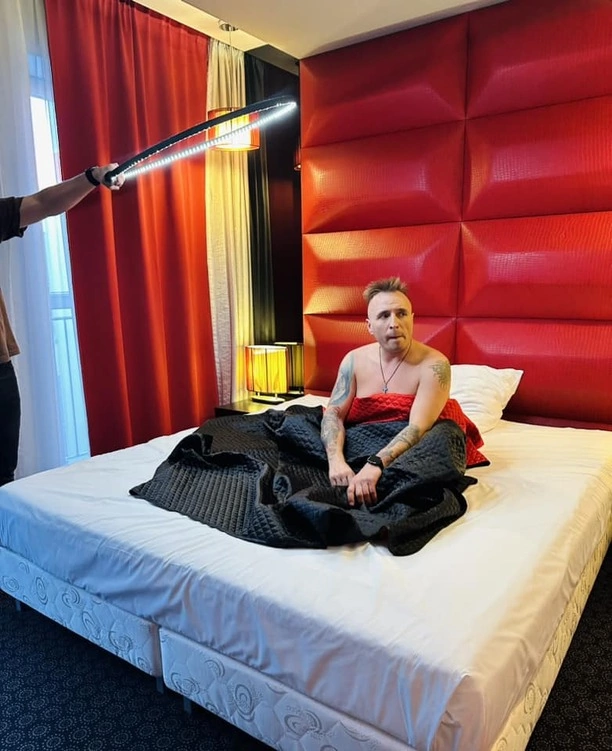 Czadoman kręci film dla dorosłych?! Szokujące informacje od gwiazdora disco polo?!