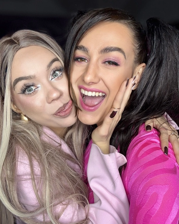 Przemiana Justyny Lubas w Barbie podbija sieć! Zobacz, jak wygląda gwiazda disco polo!