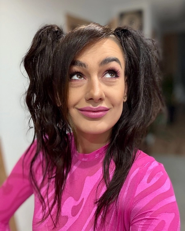 Przemiana Justyny Lubas w Barbie podbija sieć! Zobacz, jak wygląda gwiazda disco polo!