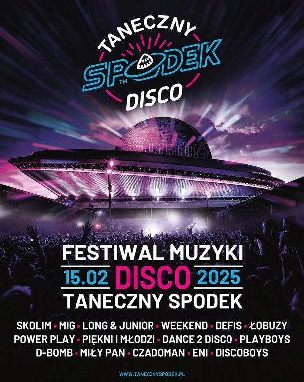 Taneczny Spodek 2025: Największe Gwiazdy Disco Polo w Katowicach! Zdobądź bilety VIP

