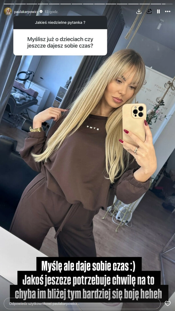 Czy Paula Karpowicz-Zimecka jest w ciąży? Szczera odpowiedź gwiazdy disco polo 