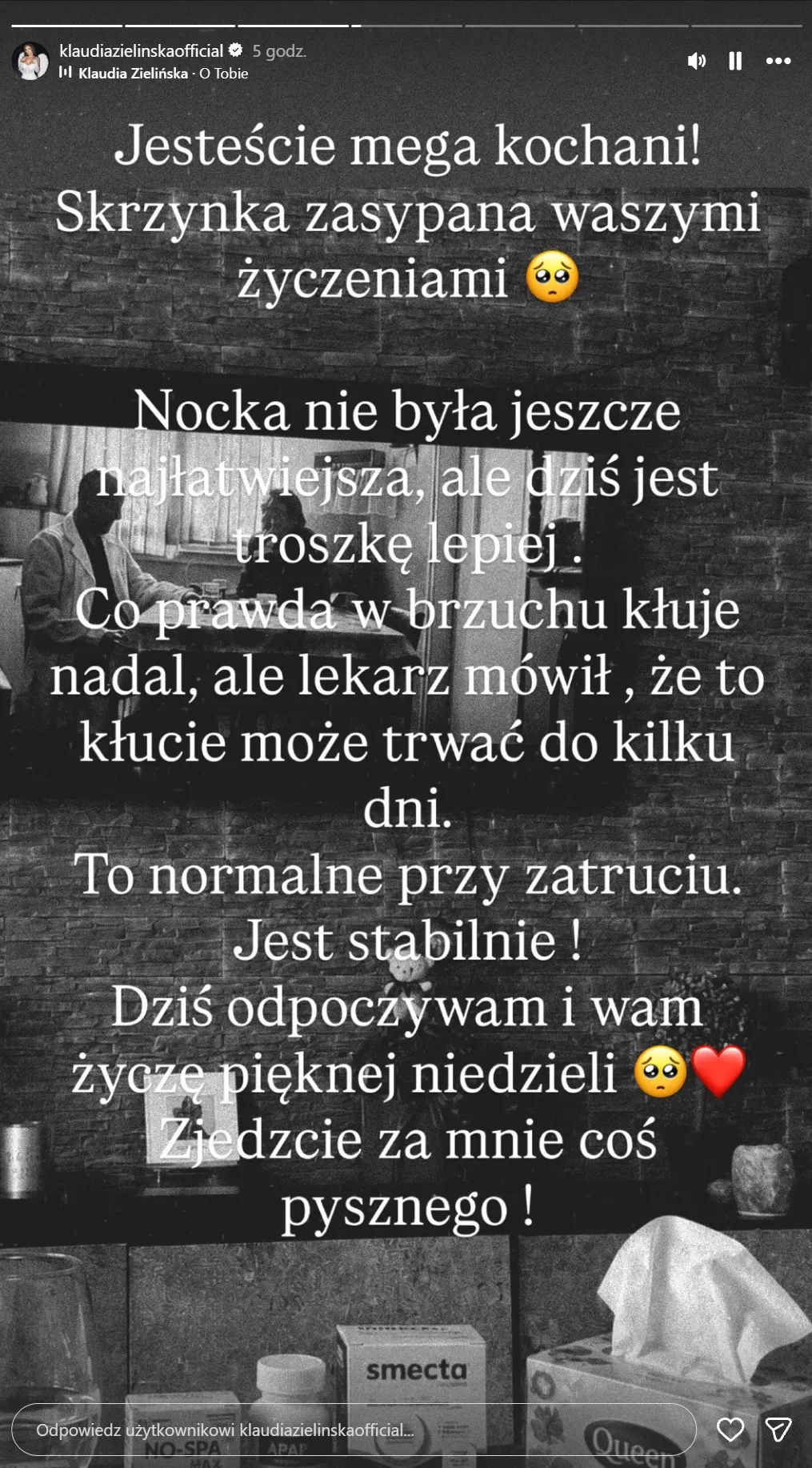 Dramat Klaudii Zielińskiej trwa. Gwiazda disco polo ujawniła, co naprawdę ją otruło