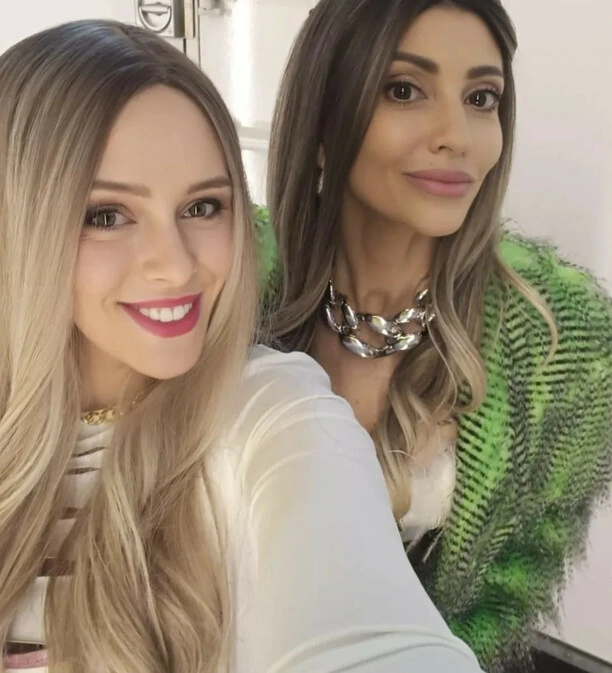 Piękne, urocze, miłe wokalistki Top Girls! Kasia Grabowska i Nikola Raczko! 