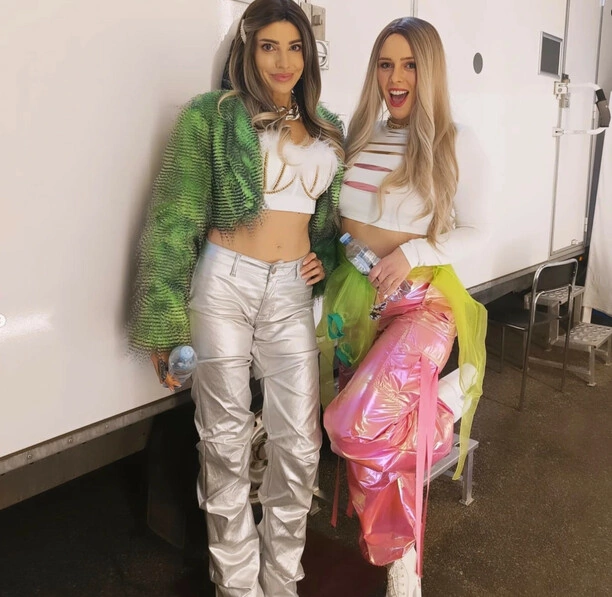 Piękne, urocze, miłe wokalistki Top Girls! Kasia Grabowska i Nikola Raczko! 