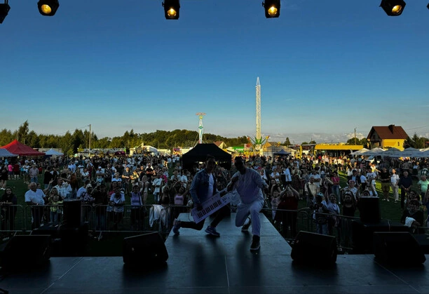 Energia Na Maxa w Sadowie! Skolim i Mr Sebii Podbijają Scenę Disco Polo

