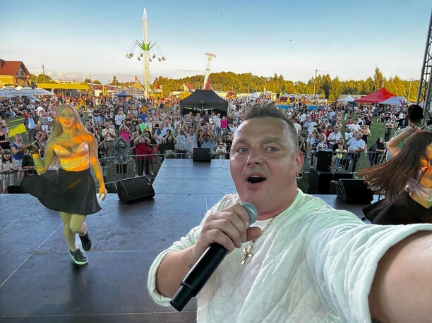 Energia Na Maxa w Sadowie! Skolim i Mr Sebii Podbijają Scenę Disco Polo

