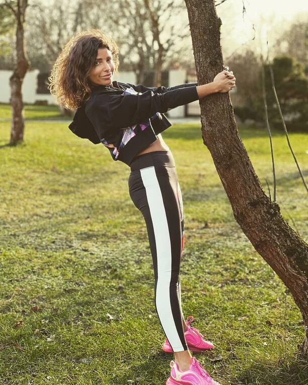 Opadną Wam szczęki! Co za figura! Kasia Grabowska z Top Girls zachwyca mega sylwetką! Zobaczcie jej odkryty brzuch!