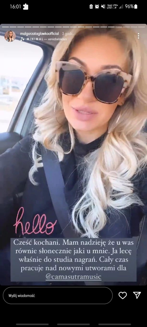 Piękna CamaSutra przyłapana! Gwiazda disco polo zdradza swoje plany zawodowe!