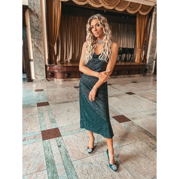 Piękna Małgorzata Główka z zespołu Camasutra zachwyca! Cudowne fale na jej głowie!