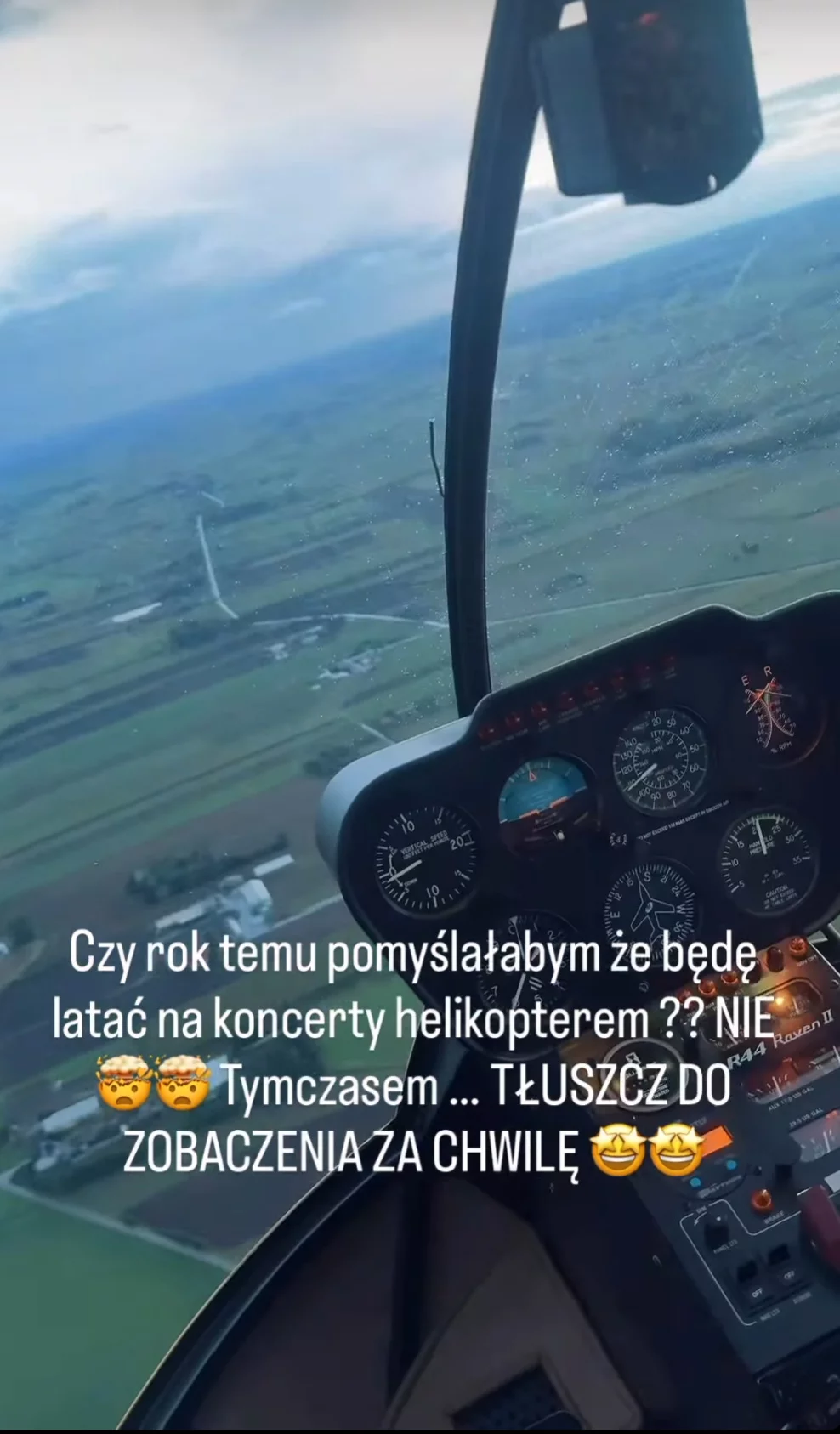 Daria Budka poleciała na koncert helikopterem. Zwyciężczyni Disco Star jak prawdziwa gwiazda!