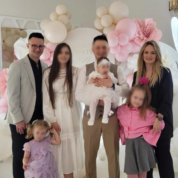 Playboys: zobacz, Jak Kuba Urbański i jego piękna żona Ewelina błyszczą na chrzcinach! Wyglądają przepięknie