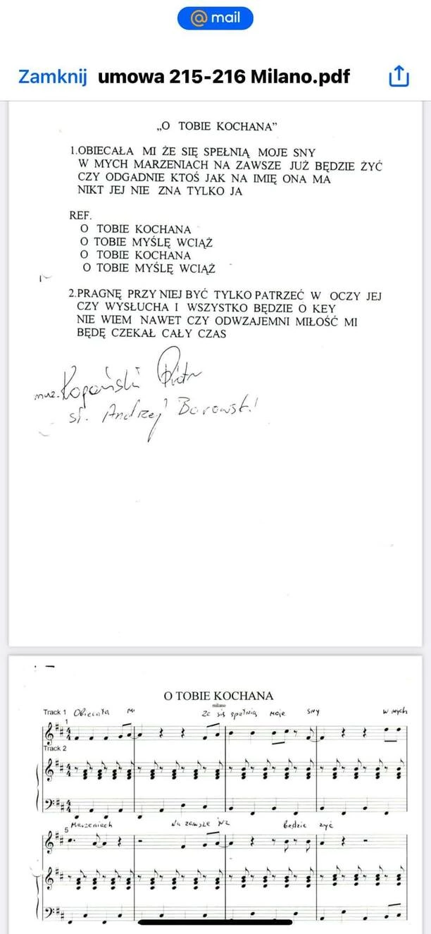 Pilne! Wokalista i lider Milano w mocnych i ostrych słowach! "Jeśli ma ten ktoś inną wersję to zapraszam do Sądu"