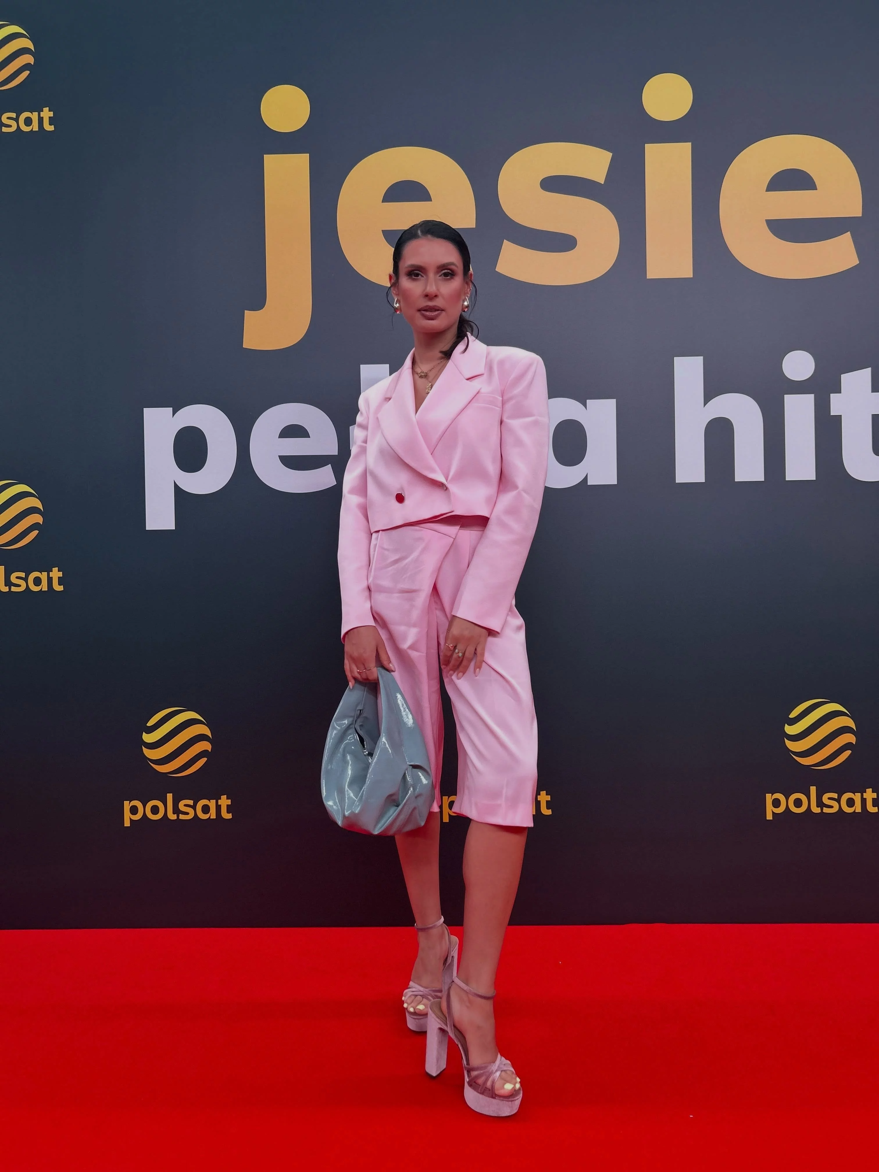 Kasia Morawska i jej stylizacja na jesiennej ramówce Polsatu 2026