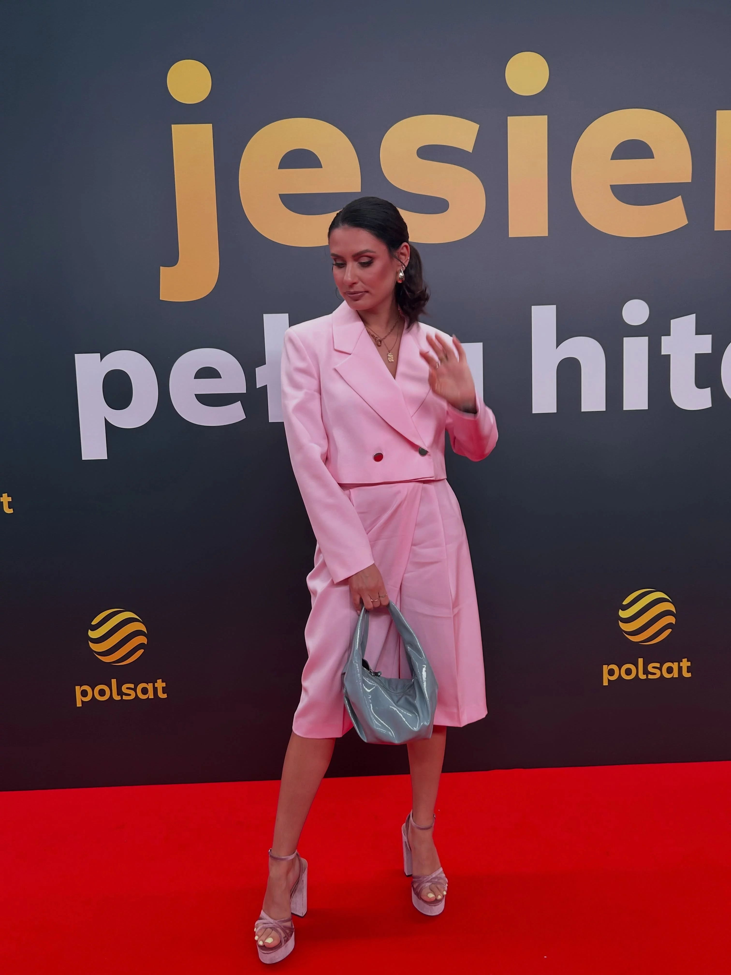Kasia Morawska i jej stylizacja na jesiennej ramówce Polsatu 2026