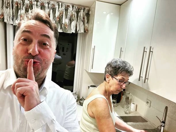 Marcin Miller i ukochana mama Maria: Piękna więź artysty disco polo z rodziną! Zobaczcie zdjęcia!