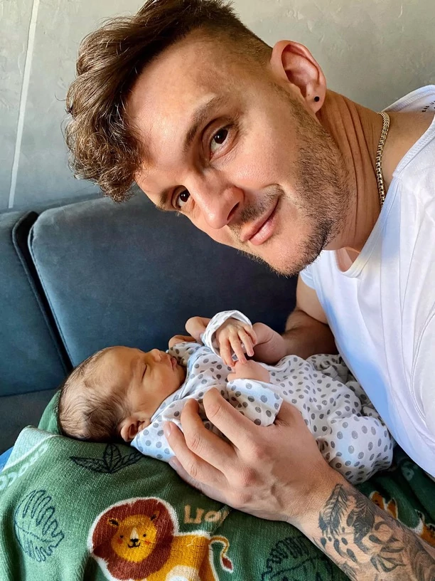 Maciej Kuśmierz został po raz drugi ojcem