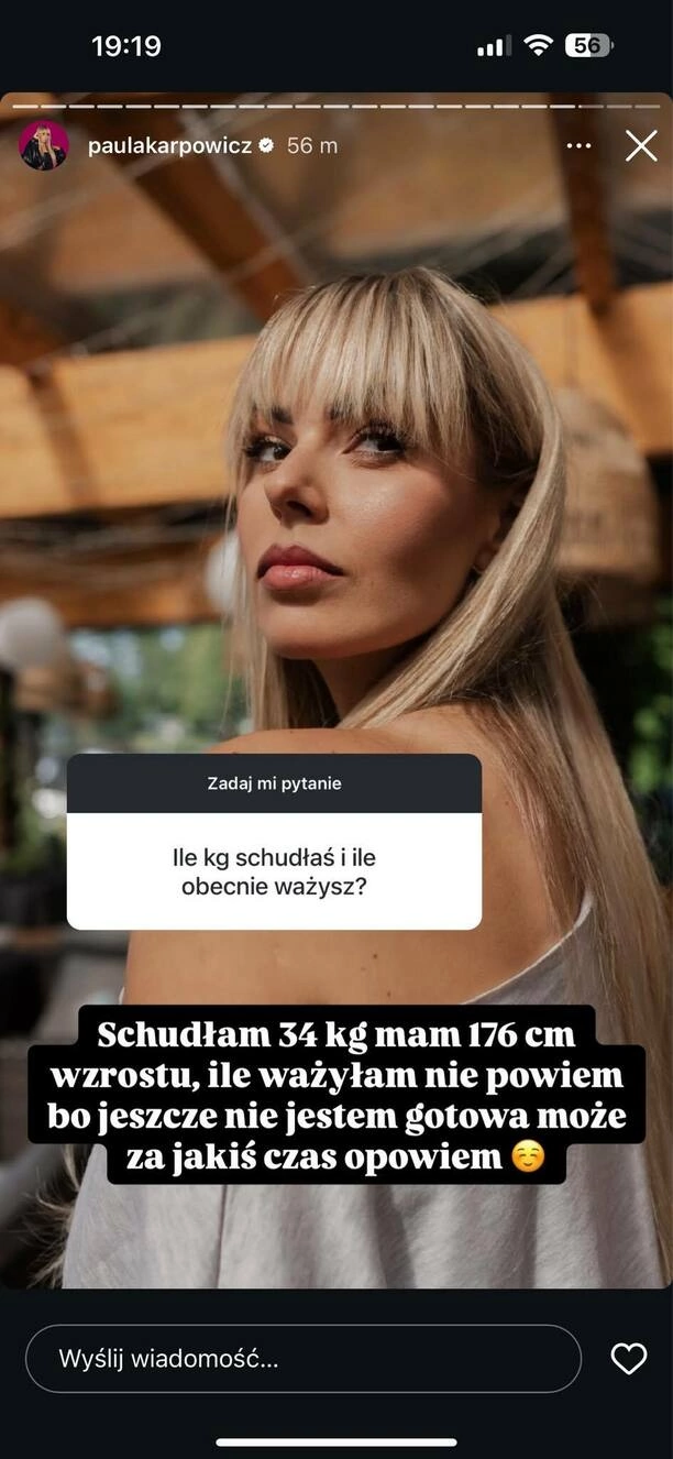 Schudła 34kg BEZ operacji! Gwiazda disco polo Paula Karpowicz-Zimecka szczerze o swojej spektakularnej metamorfozie!