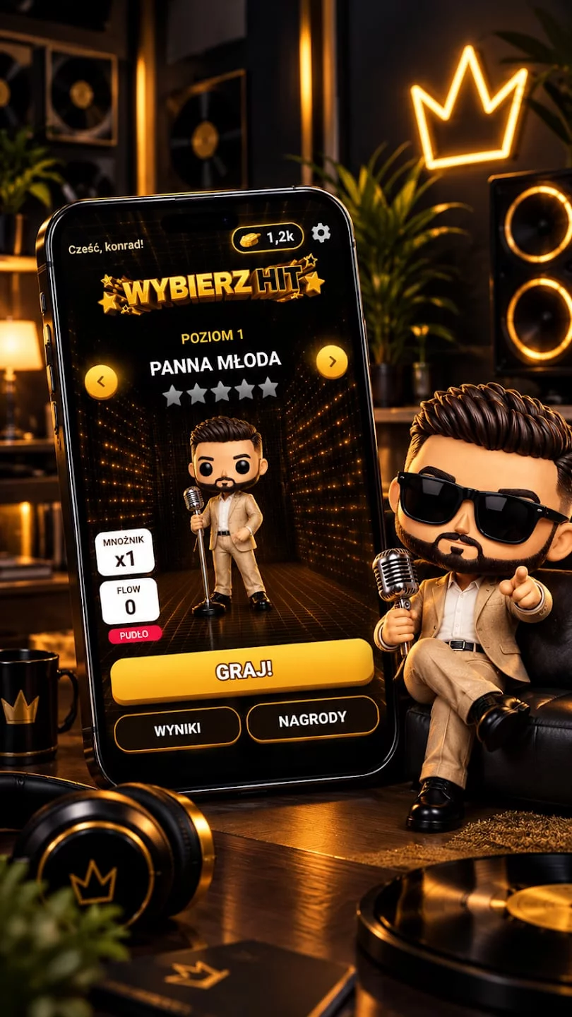 Denis wydał własną grę na iPhone’a i Androida. „Denis Impulsywni Live“ jest już