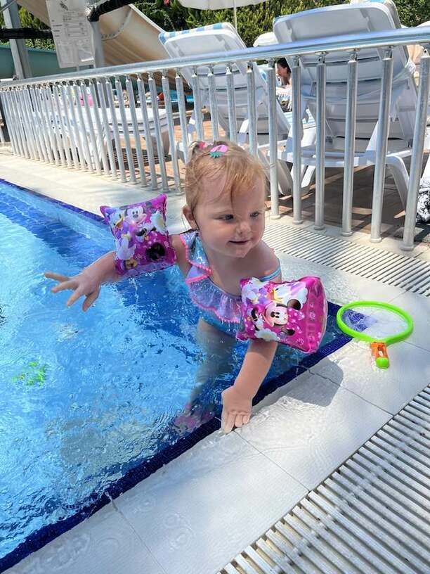 Krzysztof Gwiazdowski z żoną Anną i dziećmi na wakacjach w Turcji!