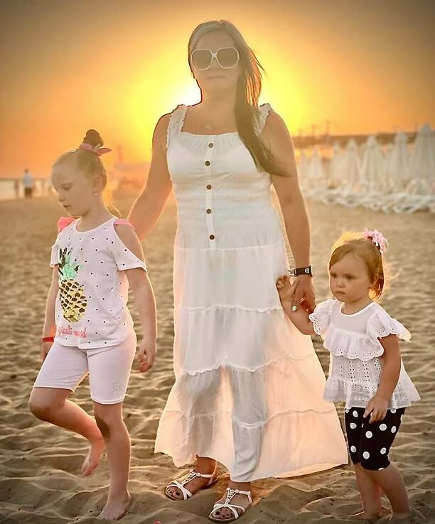 Krzysztof Gwiazdowski z żoną Anną i dziećmi na wakacjach w Turcji!