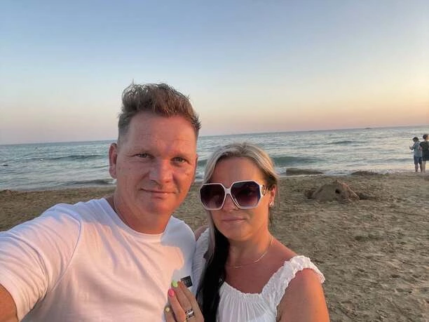 Krzysztof Gwiazdowski z żoną Anną i dziećmi na wakacjach w Turcji!