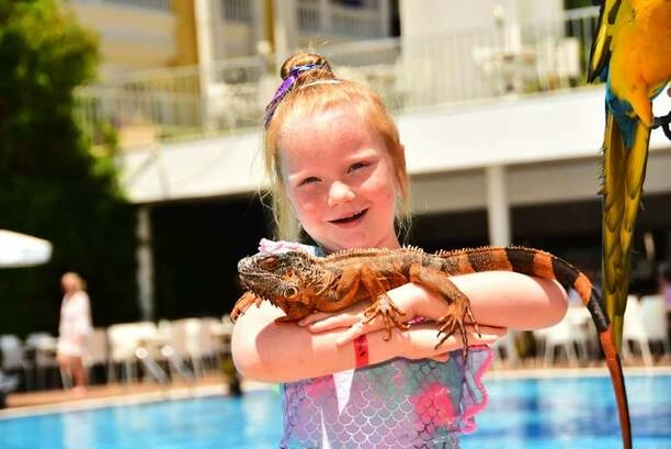 Krzysztof Gwiazdowski z żoną Anną i dziećmi na wakacjach w Turcji!